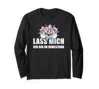 Affittacamere Lass Mich ICH Bin Im Ruhestand Rente Maglia a Manica