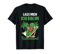 Affittacamere Lass Mich ICH Bin Im Ruhestand Rente Maglietta