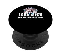 Affittacamere Lass Mich Ich Bin Im Ruhestand Rente PopSockets PopGrip Adesivo