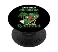 Affittacamere Lass Mich Ich Bin Im Ruhestand Rente PopSockets PopGrip Adesivo