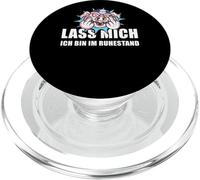 Affittacamere Lass Mich Ich Bin Im Ruhestand Rente PopSockets PopGrip per MagSafe