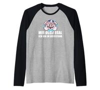 Affittacamere MIR Doch Egal ICH Bin Im Ruhestand Rente Maglia con Maniche Raglan