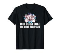 Affittacamere MIR Doch Egal ICH Bin Im Ruhestand Rente Maglietta