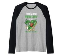 Affittacamere Ruhestand Mein Chef Ist Jetzt Meine Frau Rente Maglia con Maniche Raglan