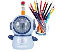 Affittatore a elettrica - Affiliatore a automatico in stile spaziale con lame resistenti taglienti | Affittatore a plug-in divertente per bambini, taglio di sicurezza automatico p