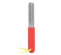 Affittatore di pesca Zenithaur Accicchiatore di pesce diamantato Affittatore GRANTRO 400 800 Strumento di affilatura del gancio a grana per pescatori Whetstone portatile