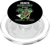 Affitti Mein Chef Ist Jetzt Meine Frau Rente PopSockets PopGrip per MagSafe