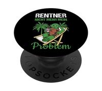 Affitti vacanze Nicht Mehr Mein Problem Rente PopSockets PopGrip Adesivo