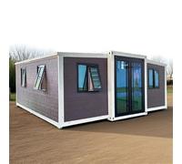 Affitto pronto Container House Installazione rapida Piccola casa per alloggi a breve termine, case prefabbricate minuscole in vendita, ideale per le imprese