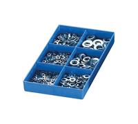 Affix Dado, Rondella & Blocco Rondella Set - 400 Pezzi