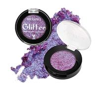 Afflano Ombretto minerale, effetto metallizzato eyemazing, colore intenso, multicromero, ombretto glitterato, elettrico ad alta pigmentazione, viola Duocromer, ombretto camaleonte -6C