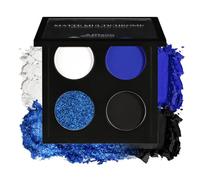 Afflano Palette Di Ombretti Blu Multicolori, Duocromo Blue Eyeshadow Palette, Altamente Pigmentati, Metallizzati Opachi, Blu Glitterato, Per Look Quotidiano e Serale, a Lunga Durata, Abbagliante