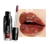 Afflano Witch Ritual Lip Gloss 04 Arcane Witch, base grigio-viola con effetto perlato verde-oro e blu-viola, lucido 3D, formula vegana