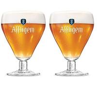 Affligem Belgian Ale - Calice da birra calice, confezione da 2