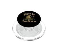 Afflitto dall'amore Malattia Divertente Rana Medievale PopSockets PopGrip per MagSafe