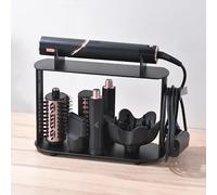 Affogato Supporto compatibile con Shark FlexStyle, organizer da scrivania per accessori di archiviazione, rack con gancio per cavo per accessori, bigodini, pennelli diffusore
