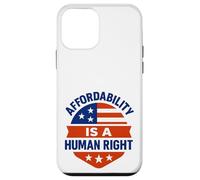 Affordability Is A Human Right Custodia per iPhone 12 mini