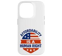 Affordability Is A Human Right Custodia per iPhone 14 Pro