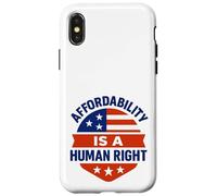 Affordability Is A Human Right Custodia per iPhone X/XS