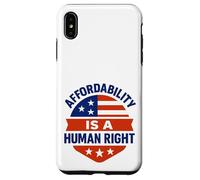 Affordability Is A Human Right Custodia per iPhone XS Max