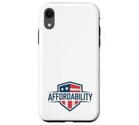 Affordability Political Apparel Custodia per iPhone XR