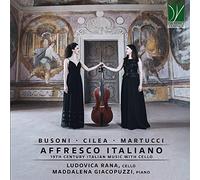Rana, Ludovica / Giacopuzzi, Affresco Italiano: 19th Century Italian Music (CD)