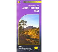 Affric Kintail Way (Route Maps) (Trail Map XT40)