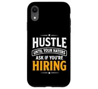 Affronta fino a quando i tuoi odiatori non chiedono se stai assumendo motivazioni Custodia per iPhone XR