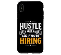 Affronta fino a quando i tuoi odiatori non chiedono se stai assumendo motivazioni Custodia per iPhone XS Max