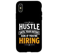 Affronta fino a quando i tuoi odiatori non chiedono se stai assumendo motivazioni Custodia per iPhone X/XS