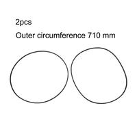 Affronta i tuoi progetti con queste affidabili cinghie per tornio in poliuretano