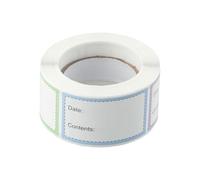 Affronta il disordine della cucina con facilità utilizzando il nostro rotolo di 250 pratici adesivi progettati per l'organizzazione (multicolore)