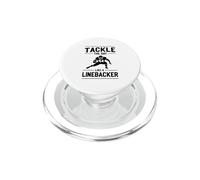 Affronta la giornata come un giocatore di football americano Linebacker PopSockets PopGrip per MagSafe