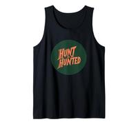 Affronta la sfida con Hunt or Be Hunted Emblem Canotta