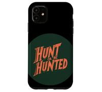 Affronta la sfida con Hunt or Be Hunted Emblem Custodia per iPhone 11