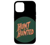 Affronta la sfida con Hunt or Be Hunted Emblem Custodia per iPhone 12/12 Pro