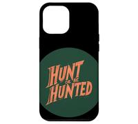 Affronta la sfida con Hunt or Be Hunted Emblem Custodia per iPhone 12 Pro Max
