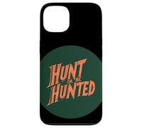 Affronta la sfida con Hunt or Be Hunted Emblem Custodia per iPhone 13