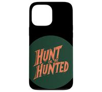 Affronta la sfida con Hunt or Be Hunted Emblem Custodia per iPhone 13 Pro Max
