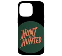 Affronta la sfida con Hunt or Be Hunted Emblem Custodia per iPhone 14 Pro Max