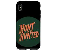 Affronta la sfida con Hunt or Be Hunted Emblem Custodia per iPhone XS Max