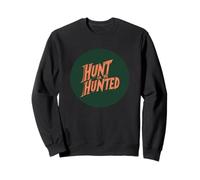 Affronta la sfida con Hunt or Be Hunted Emblem Felpa