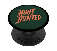 Affronta la sfida con Hunt or Be Hunted Emblem PopSockets PopGrip Adesivo