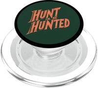 Affronta la sfida con Hunt or Be Hunted Emblem PopSockets PopGrip per MagSafe
