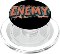 Affronta la sfida con questa dichiarazione nemica PopSockets PopGrip per MagSafe