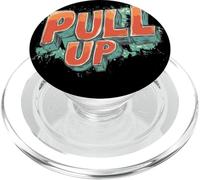 Affronta la sfida con questo emblema Pull Up PopSockets PopGrip per MagSafe