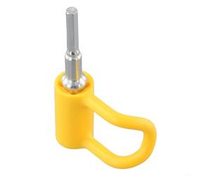 Affronta le sfide idrauliche con questa chiave per valvole angolare compatta progettata per l'uso in ambienti ristretti (A)