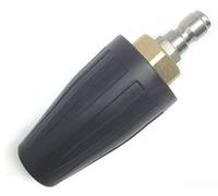 Affronta lo sporco ostinato con questo potente ugello rotante turbo per la tua idropulitrice con una potenza massima di 3000 psi