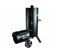 Affumicatore a carbone tepro Fairfax, affumicatore circa 103,8 x 45,4 cm Ø, superficie della griglia: circa 41,2 x 38,8 cm