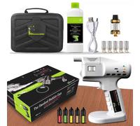 Affumicatore a freddo portatile, per cocktail, carne, salmone e formaggio, iniettore versatile per grigliare e infondere sapori